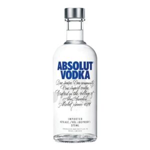 VODKA ABSOLUT 1/2