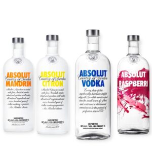 VODKA ABSOLUT SABORES BOT