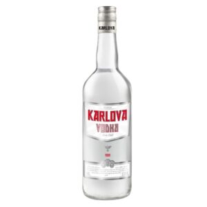 VODKA KARLOVA LIT