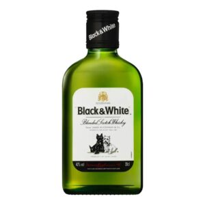 WHISKY BLACK & WHITE 200 ML