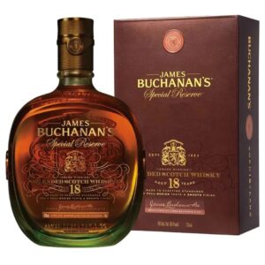 WHISKY BUCHANAN`S 18 AÑOS BOT