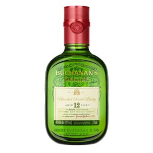 WHISKY BUCHANAN`S 12 AÑOS 1/2
