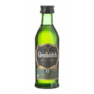WHISKY GLENFIDICH 12 AÑOS MINI