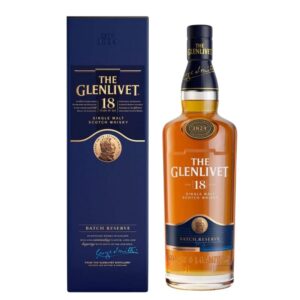 WHISKY GLENLIVET 18 AÑOS BOT