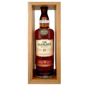 WHISKY GLENLIVET 21 AÑOS