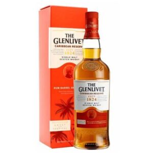 WHISKY GLENLIVET CARIBBEAN BOT
