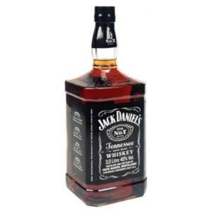 WHISKY JACK DANIEL´S GARRAFA 3 LIT