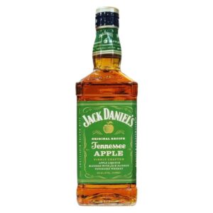 WHISKY JACK DANIELS APPLE BOTELLA