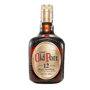 WHISKY OLD PARR 1/2 LIT