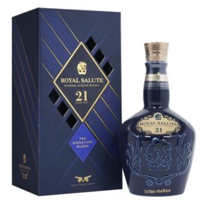 WHISKY ROYAL SALUTE 21 AÑOS