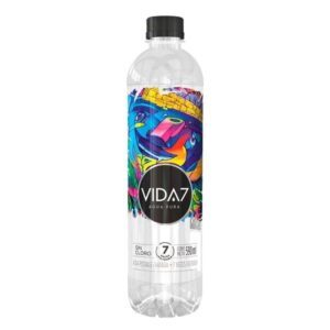 AGUA VIDA 7 600 ML X 12