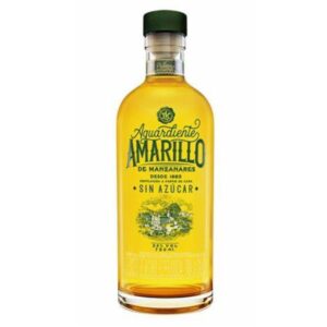 AGUARDIENTE AMARILLO MANZANARES BOT