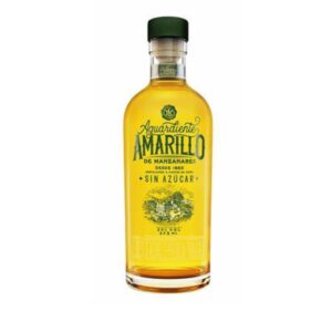 AGUARDIENTE AMARILLO MANZANARES 1/2
