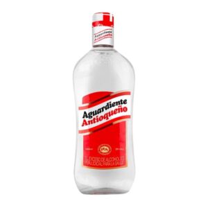AGUARDIENTE ANTIOQUEÑO VIDRIO LIT