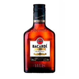 RON BACARDI AÑEJO 200ML