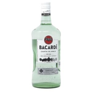 RON BACARDI BLANC GARRAFA