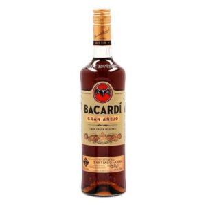RON BACARDI GRAN AÑEJO BOT