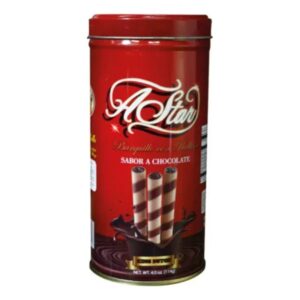 CHOCOLATE BARQUILLOS ASTAR