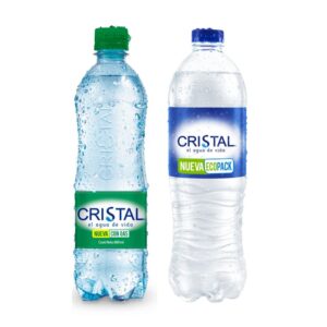 AGUA CRISTAL  600 ML X 24