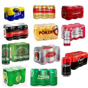 CERVEZA NACIONAL SIXPACK