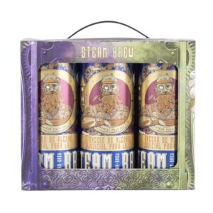 CERVEZA STEAM BREW ESTUCHE X 3