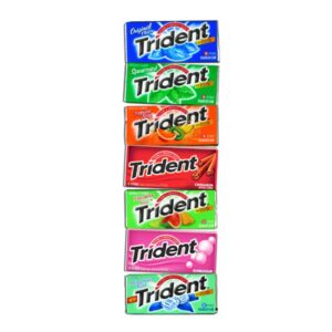 CHICLE TRIDENT AMERIC SUR UNIDAD
