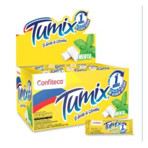 CHICLE TUMIX SURTIDO X100