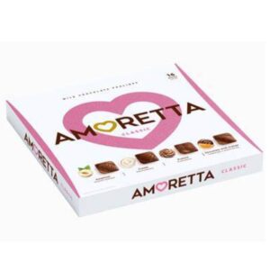 CHOCOLATE AMORETTA 109 GRS
