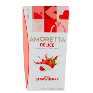 CHOCOLATE AMORETTA STRAWBERRY
