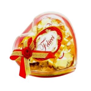 CHOCOLATE FELICCI CORAZ X 3