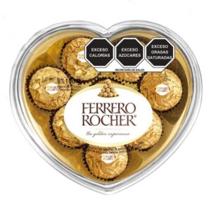 CHOCOLATE FERRERO CORAZON X 8