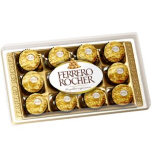 CHOCOLATE FERRERO ESTUCHE X 12