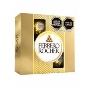 CHOCOLATE FERRERO T X 4