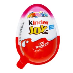 CHOCOLATE HUEVOS KINDER JOY