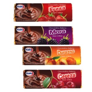 CHOCOLATINA RELLENA ITALO P