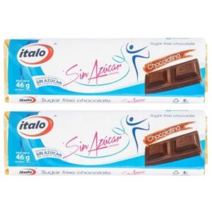 CHOCOLATINA ITALO SIN AZUCAR 46 GR