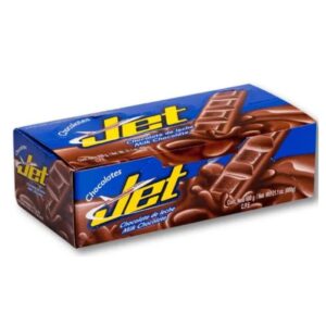 CHOCOLATE JET PEQ No 1 x 50