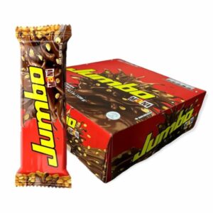 CHOCOLATINA JUMBO MANI 90GR