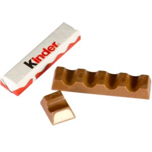 CHOCOLATINA KINDER BARRA