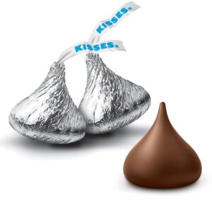 CHOCOLATE KISSES 115 GRS
