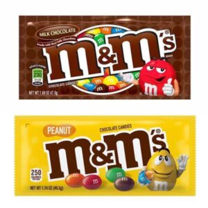 CHOCOLATE M Y M SURTIDO 49 GRS