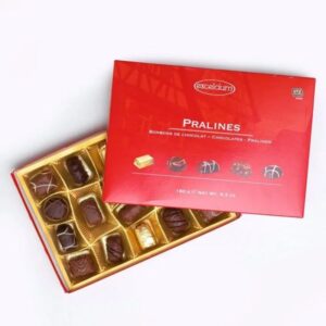 CHOCOLATE PRALINES EXCELCIUM 180 GR