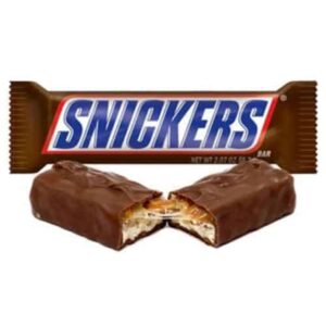 CHOCOLATE SNICKERS BARRA