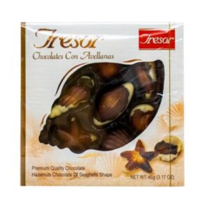 CHOCOLATE TRESOR 45 GRS X 4