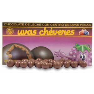 CHOCOLATE UVAS CHEVERE x 100GR