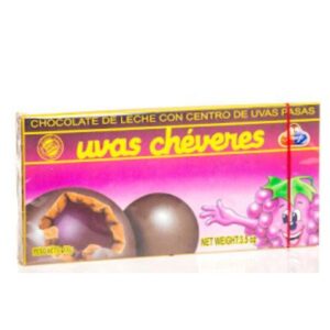 CHOCOLATE UVAS CHEVERE X 40 GMS