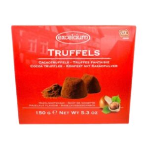 CHOCOLATE TRUFFELS EXCELCIUM 150GR