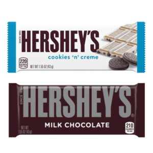 CHOCOLATE HERSHEYS NEG/BLANC
