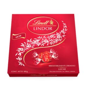 CHOCOLATE LINDOR EST X 100 GRS
