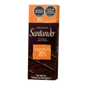 CHOCOLATE SANTANDER 70%